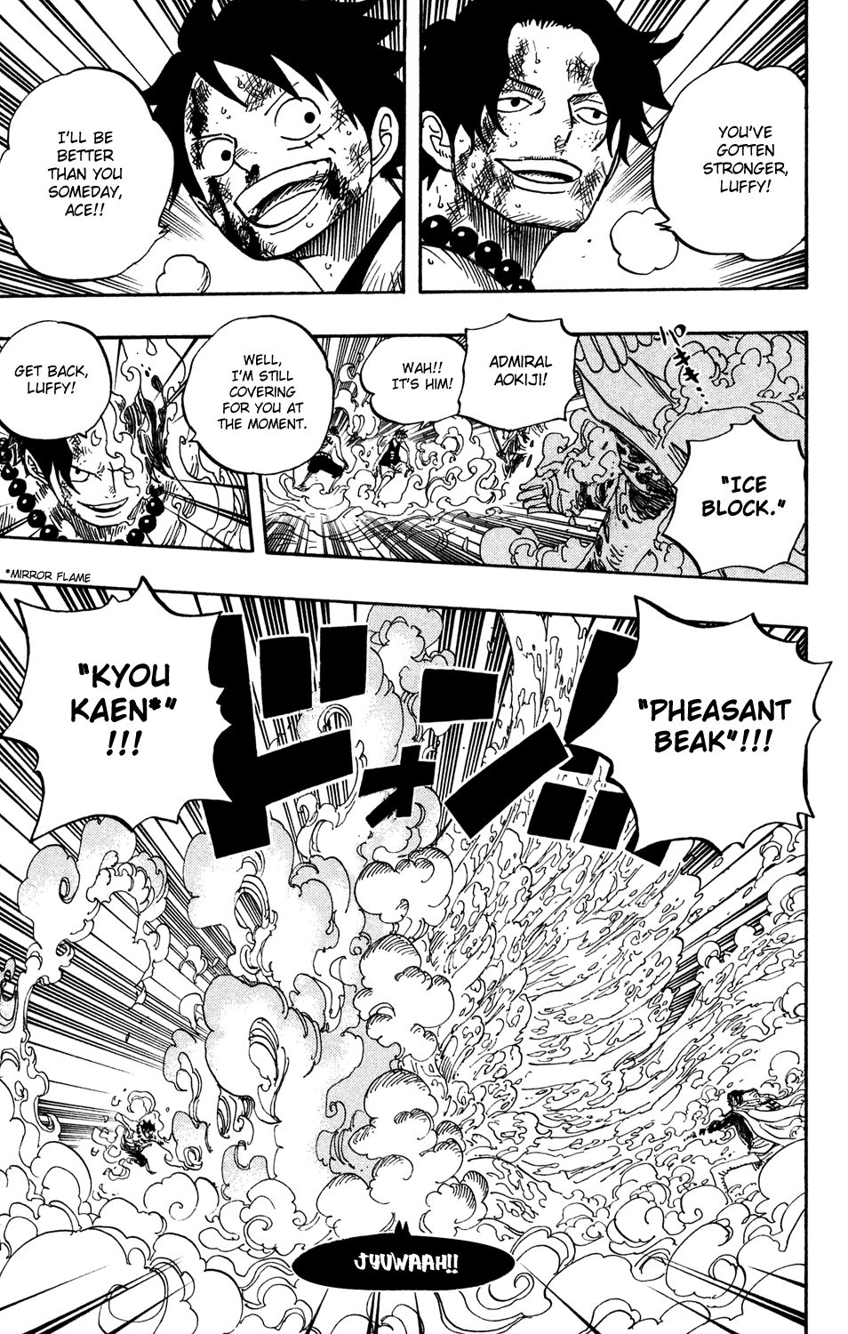 One Piece, Chapter 572 image 07